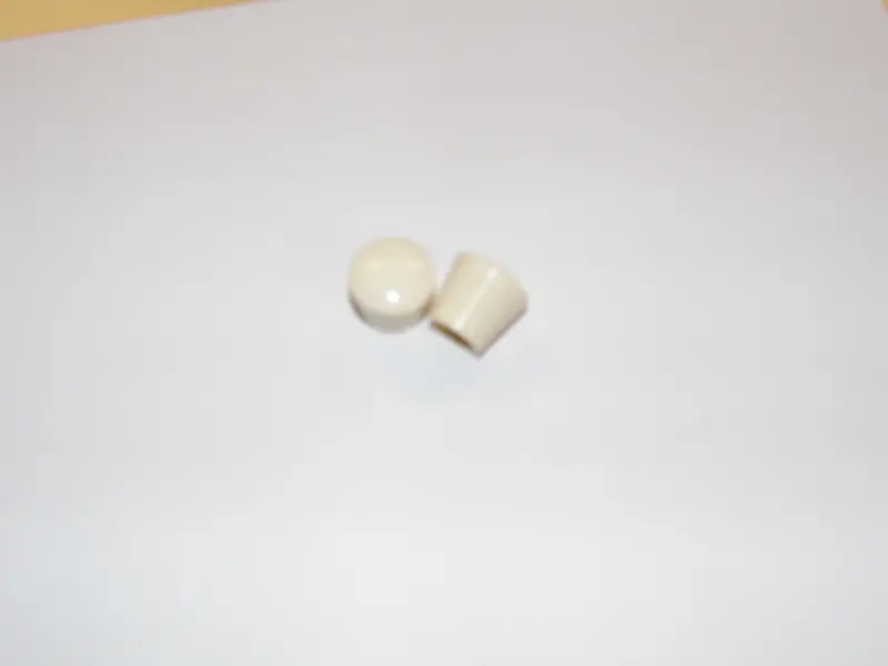 (Nos) 356 Pre A/A Ivory Knob 1950-59 1