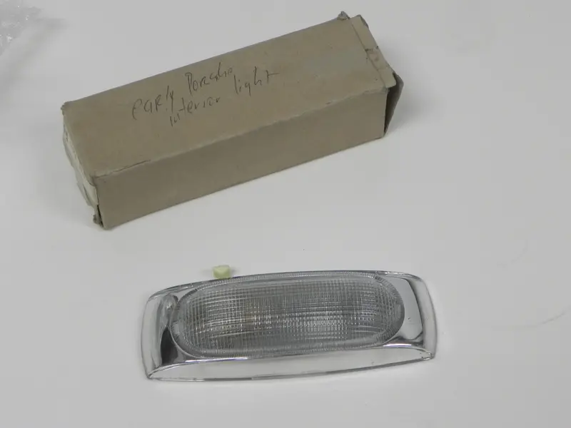 (Nos) 356 Pre-A Interior Light - 1950-55 1