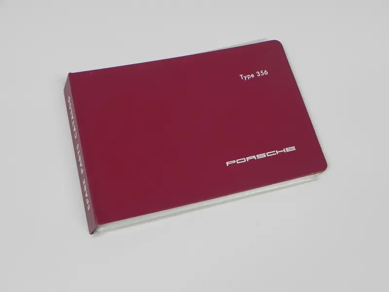 (Nos) 356 Pre-A Spare Parts Catalog 1