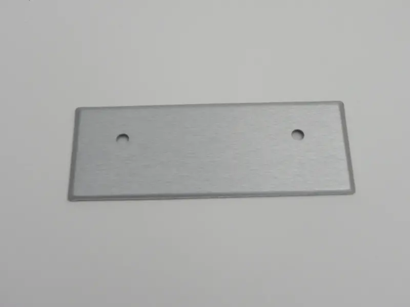 (Nos) 911/912 Swb Brushed Aluminum Ashtray Dash Trim Piece - 1965-68 1