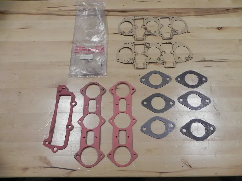 (Nos) 911/914-6 Weber Gasket Set 1965-71 1