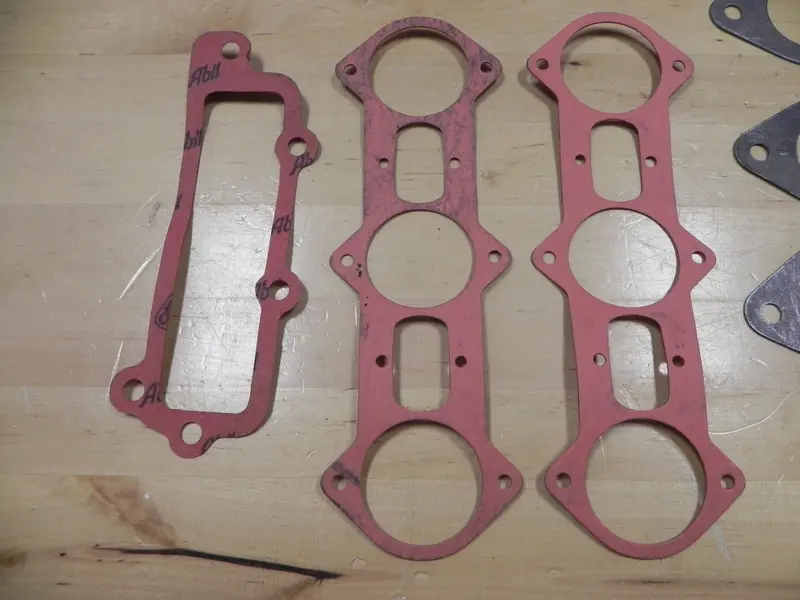 (Nos) 911/914-6 Weber Gasket Set 1965-71 2