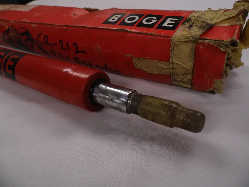 (Nos) 911/914 Red Front Boge Strut Insert - 1969-85 2