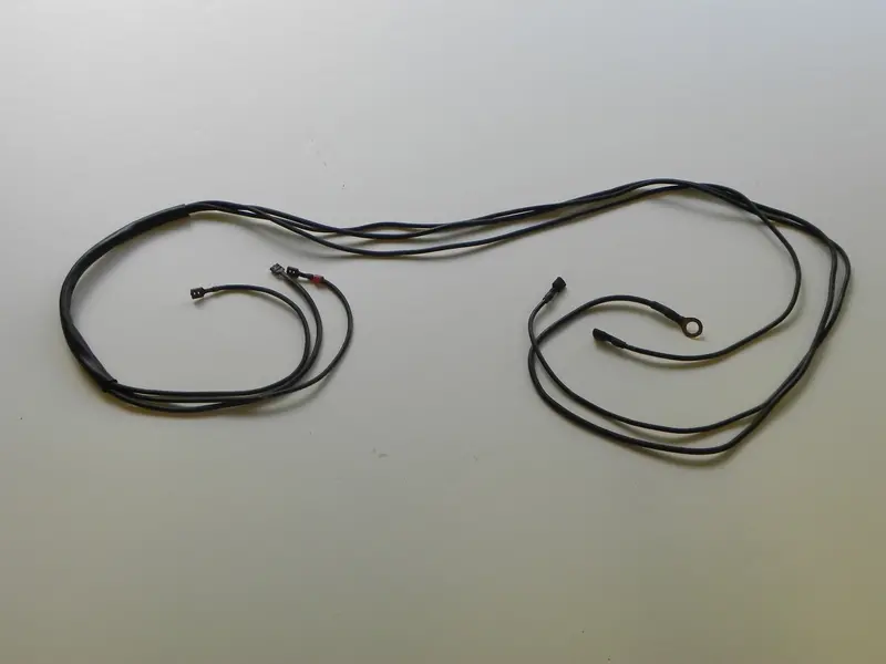(Nos) 911 Wiring Harness: Three Wires - 1969-73 1