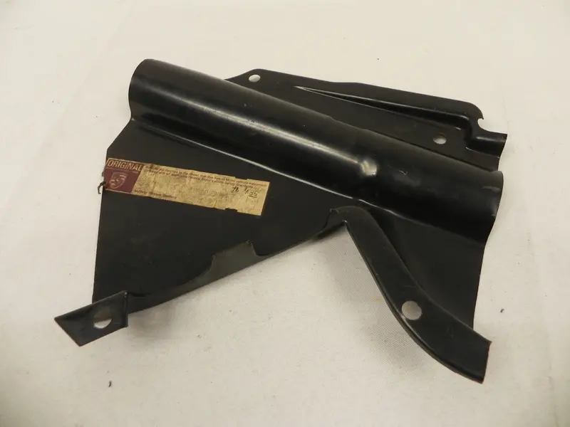 (Nos) 914-4 Left Engine Tin Air Guide Plate - 1970-73 1