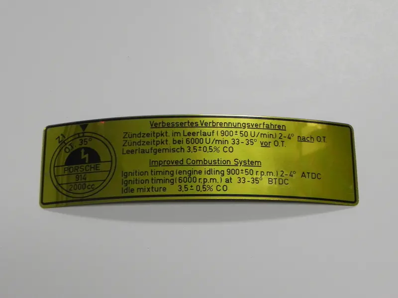 (Nos) 914 Emissions Decal 2.0 1