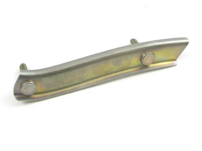 (Nos) 930 Left Bumper Mount Plate - 1975-89 1