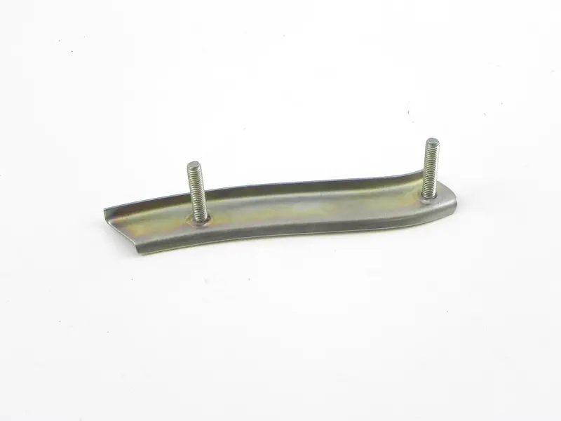 (Nos) 930 Left Bumper Mount Plate - 1975-89 2