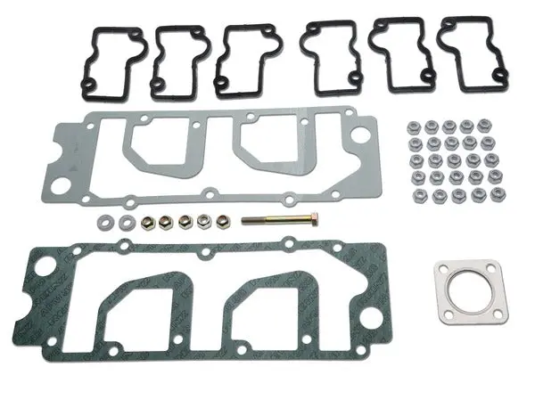 (Nos) 964 Turbo Valve Cover Gasket Kit Set - 1989-94 1