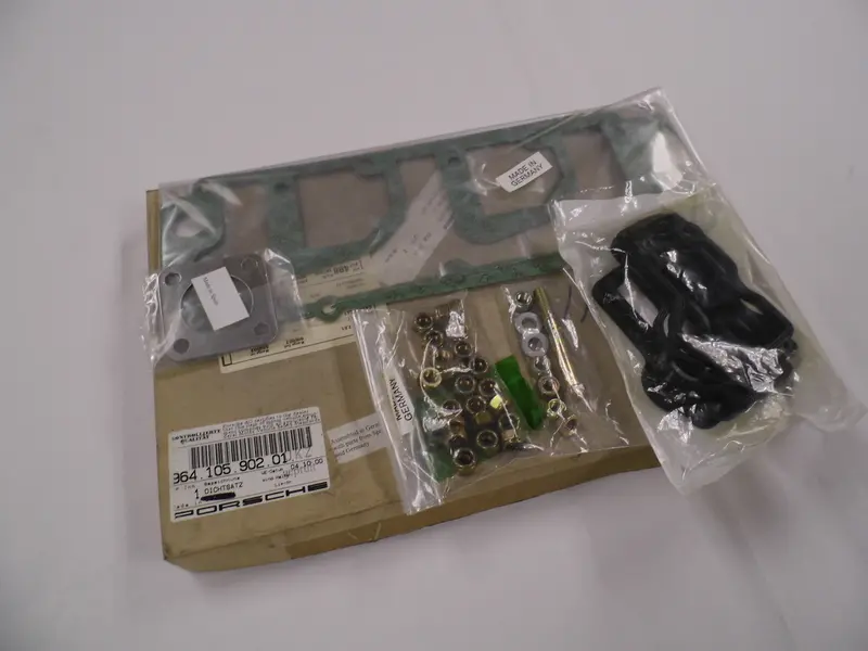 (Nos) 964 Turbo Valve Cover Gasket Kit Set - 1989-94 2