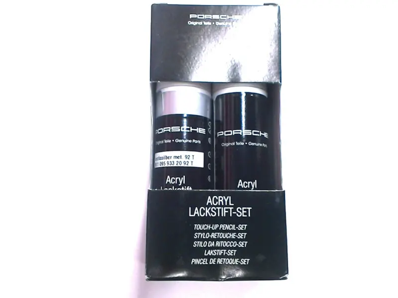 (Nos) Arctic Silver Metallic Touch Up Paint - 1994-11 1