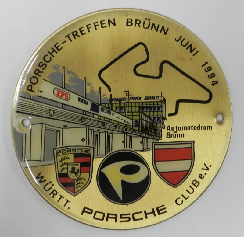 (Nos) Engine Grille Badge Treffen 1994 1