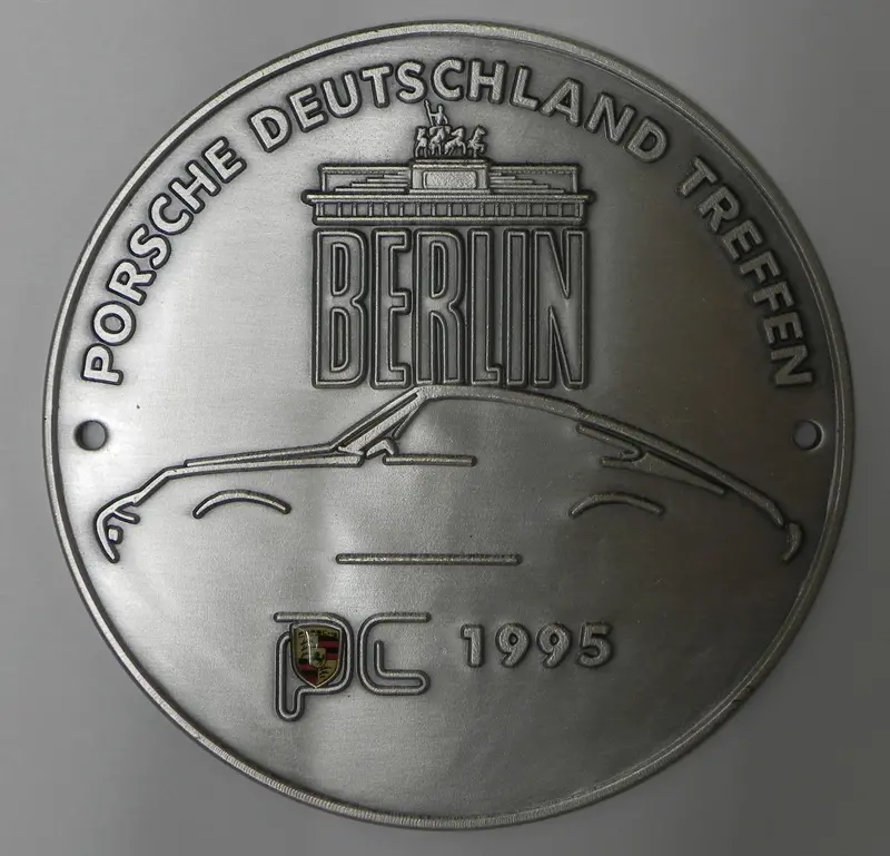 (Nos) Engine Grille Badge Treffen 1995 1