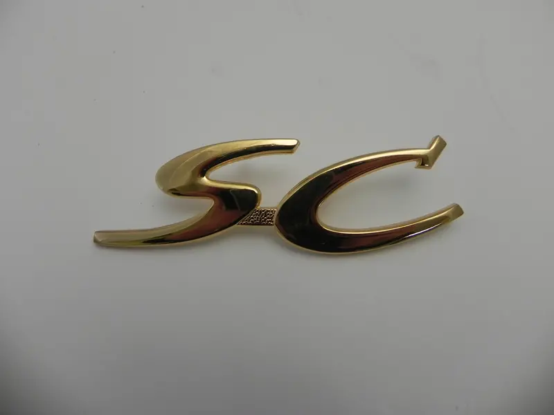 (Nos) Gold Emblem: "Sc" - 1959-65 1