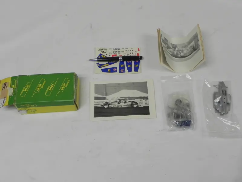 (Nos) K01 Michael Andretti March F Indy Car Model 1