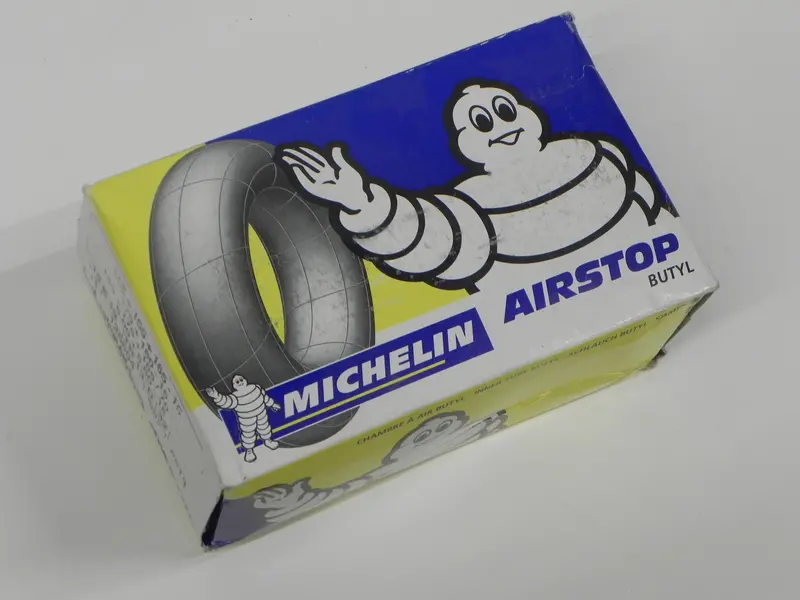 (Nos) Michelin Air Stop Butyl 15" Inner Tube 1