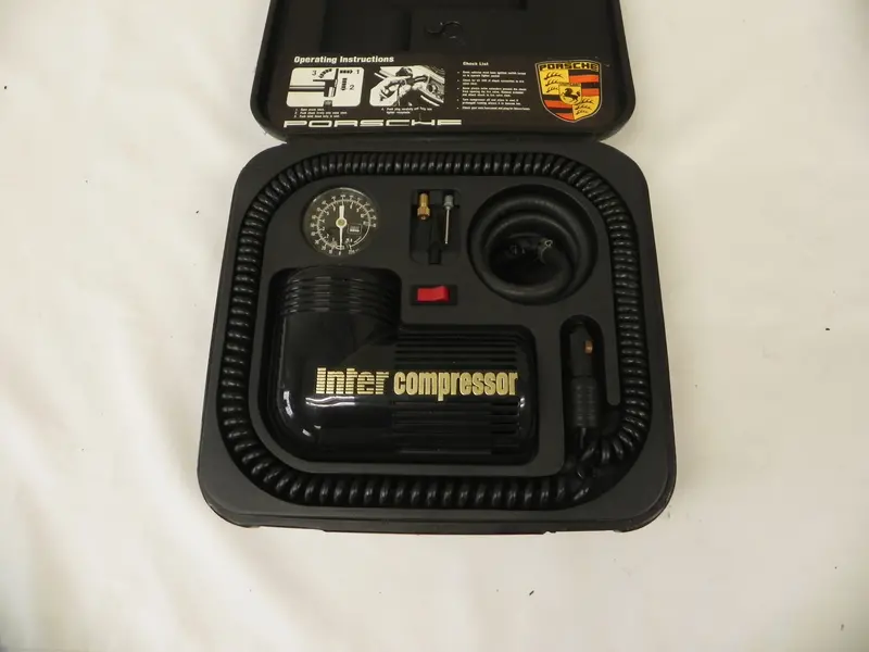 (Nos) Porsche Air Compressor Kit 12 Volt 1