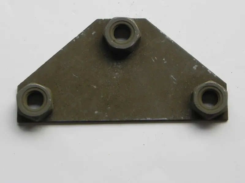 (Nos) Threaded Door Striker Plate - 1958-65 1