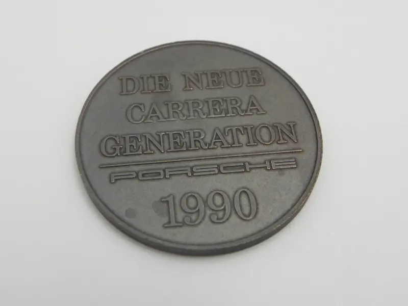 (Nos) Vintage Calendar Coin 'Carrera 2 Carrera 4 911' 2