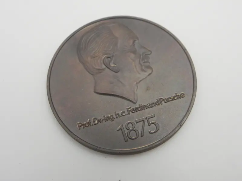 (Nos) Vintage Calendar Coin 'Ferdinand 1875' 1
