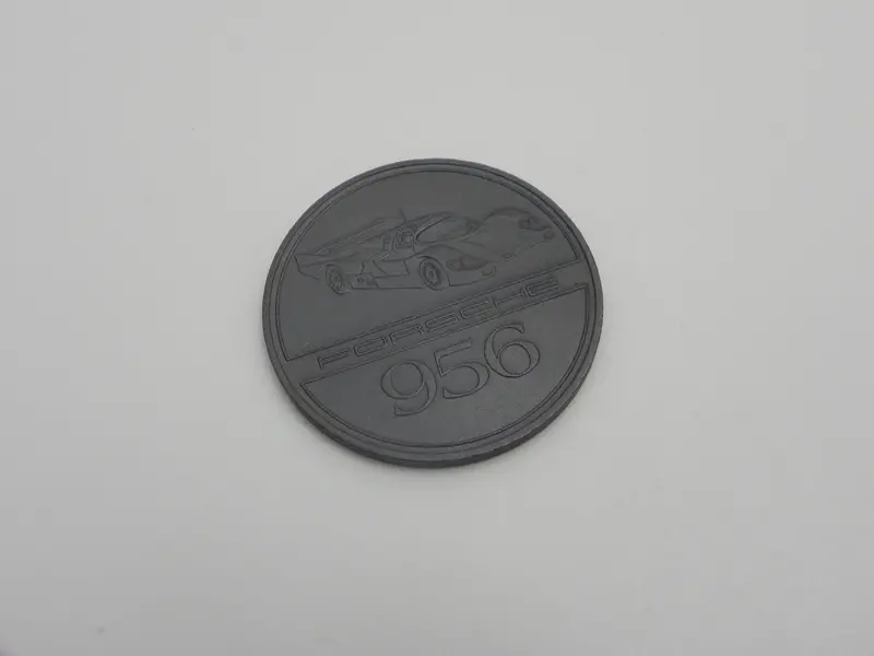 (Nos) Vintage Calendar Coin 'Porsche 956' 1