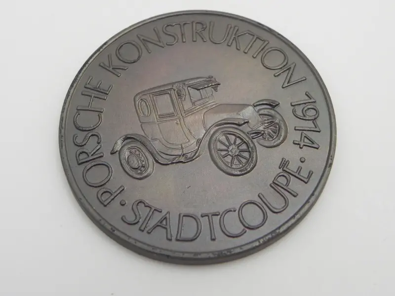 (Nos) Vintage Calendar Coin 'Stadtcoupe 1914' 1