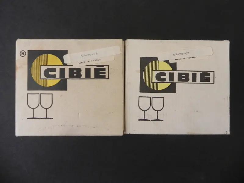 (Nos) Vintage Cibie D9 H1 55W Lights 1