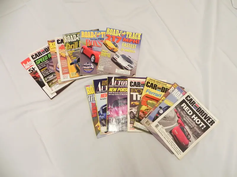 (Nos) Vintage Magazines 1