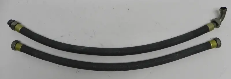 (Old-Stock) 911 Rsr Front Oil Lines - 1974 1
