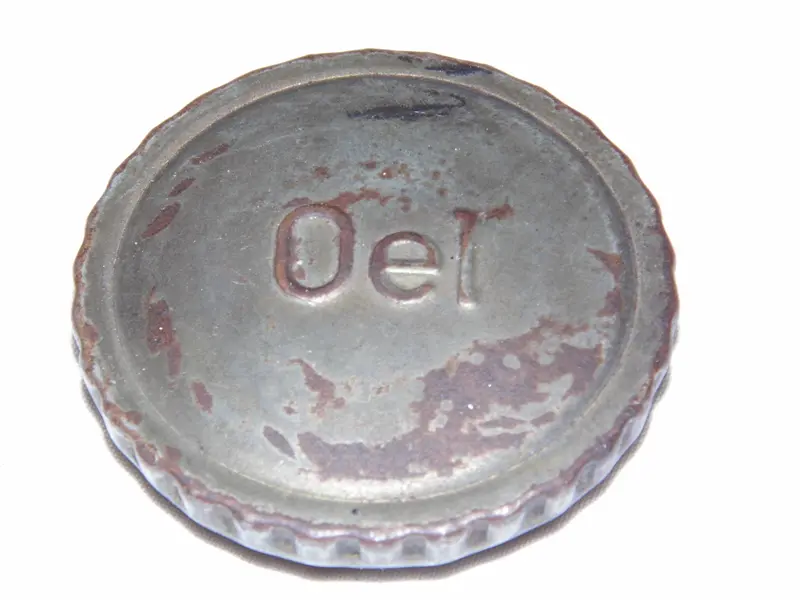 (Original) 356/911/912 Blau Oil Tank Cap - 1962-68 1