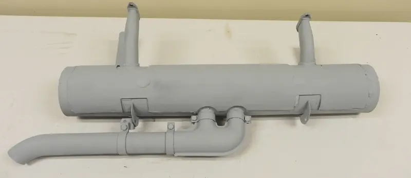 (Original) 356/912 Usa Muffler W/ Connecting Tube - 1960-69 1