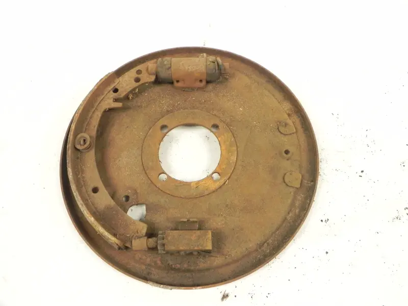 (Original) 356 A Left Rear Brake Backing Plate - 1955-59 1