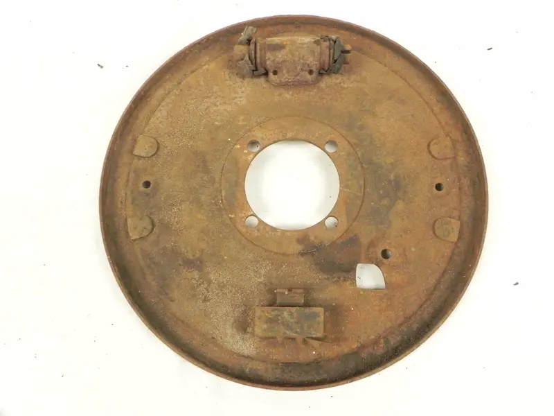 (Original) 356 A Right Rear Brake Backing Plate - 1955-59 1