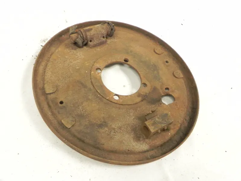 (Original) 356 A Right Rear Brake Backing Plate - 1955-59 2