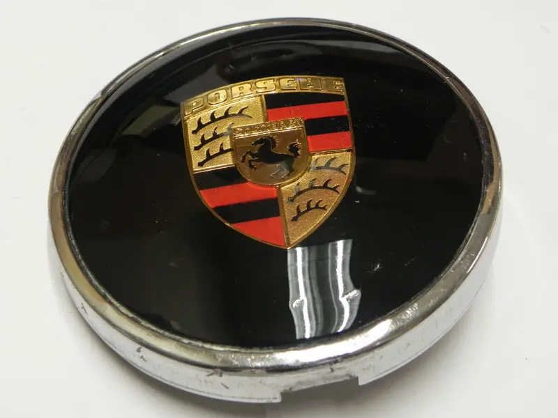 (Original) 356 A/Speedster Vdm Center Horn Button - 1950-59 1