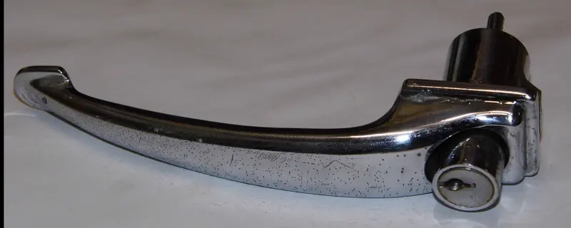 (Original) 356 At1 Square Edge Door Handles -1957 1