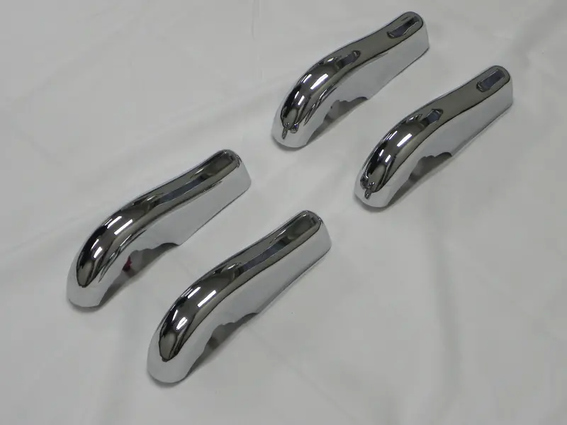 (Original) 356 At2 Complete Set Of Front And Rear Bumper Guards - 1958-59 2