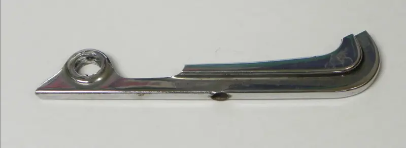 (Original) 356 B/C Coupe Right Vent Window Lower Trim - 1960-65 1
