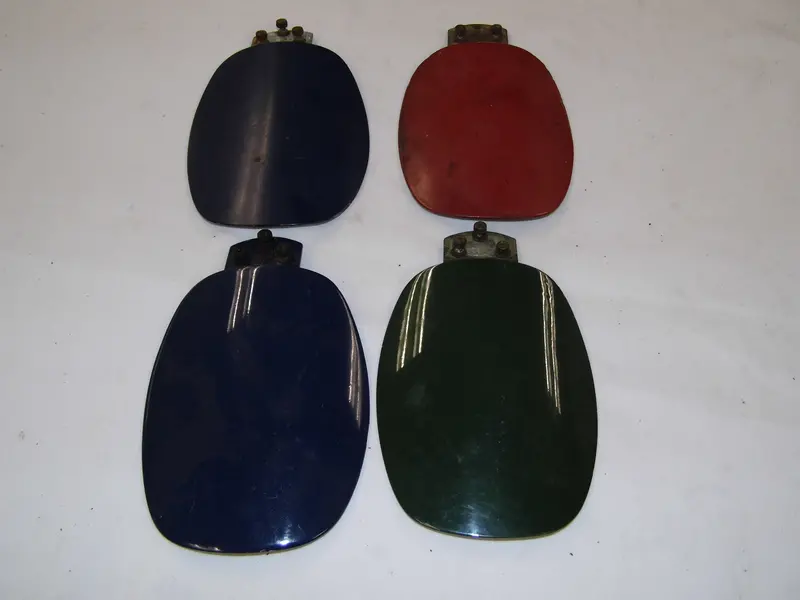 (Original) 356 B/C Fuel Door 1962-65 1