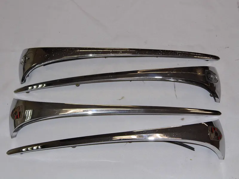 (Original) 356 B/C Huf Hood Handle - 1959-65 1