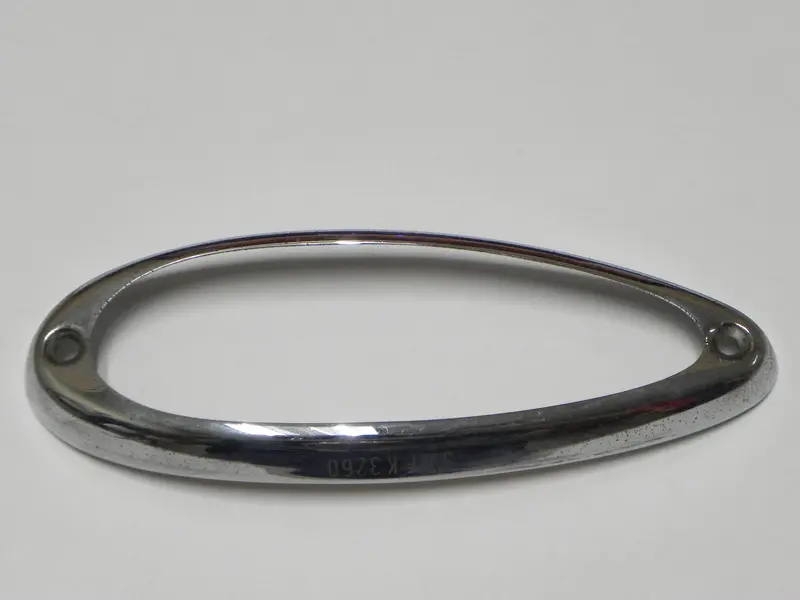 (Original) 356 B/C Teardrop Tail Light Trim Frame - 1956-65 1