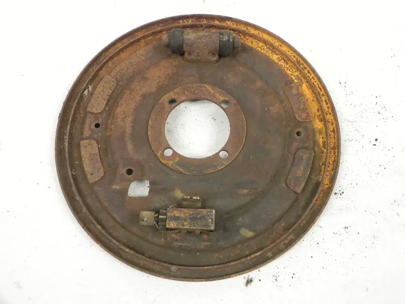 (Original) 356 B Left Rear Brake Backing Plate - 1960-63 1