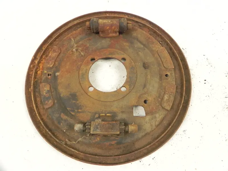 (Original) 356 B Right Rear Brake Backing Plate - 1960-63 1