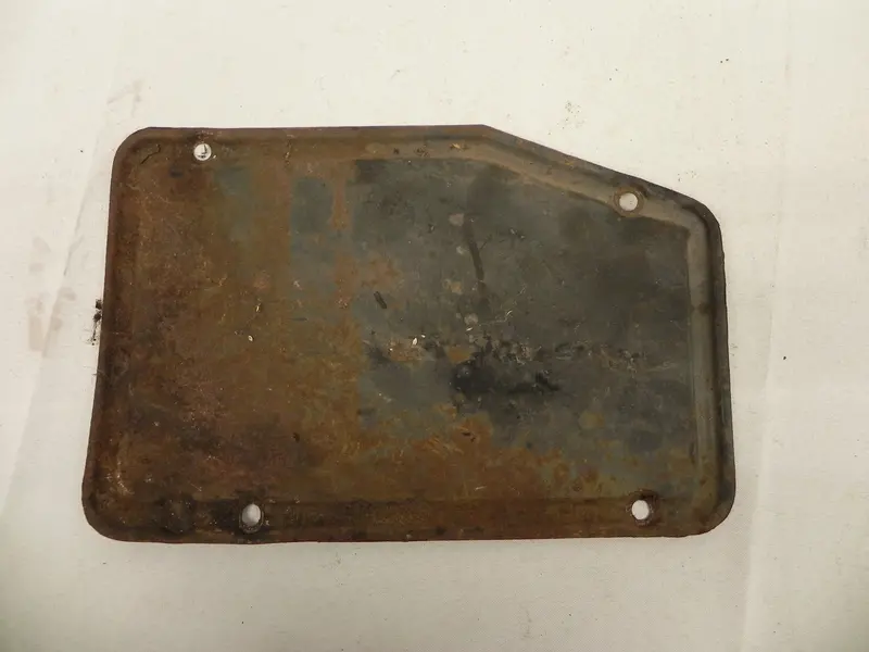 (Original) 356 Bt6/C/Sc Steering Box Access Cover - 1962-65 1