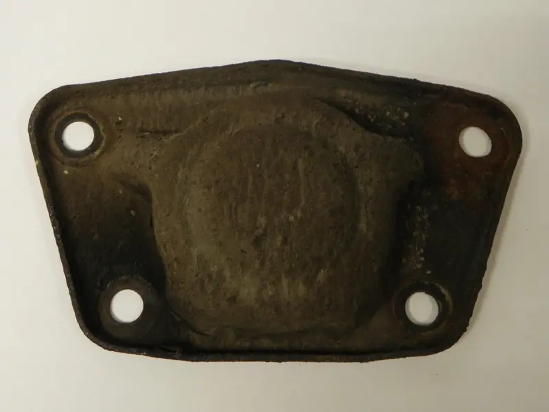 (Original) 356 C Rear Torsion Bar End Cover - 1964-65 1