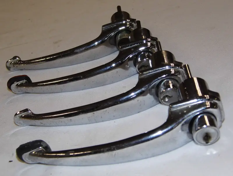 (Original) 356 Chrome Door Handle - 1957-65 1