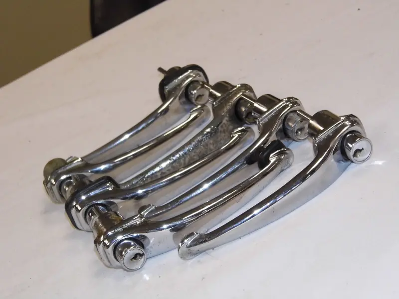 (Original) 356 Chrome Door Handle - 1957-65 2