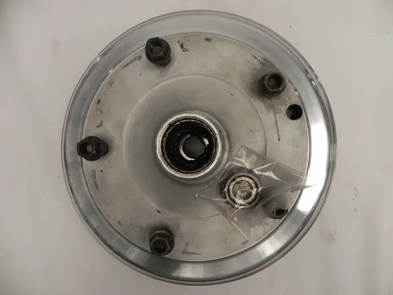 (Original) 356 Pre-A Pair Of Front Drum Brake Assembly - 1953-55 2
