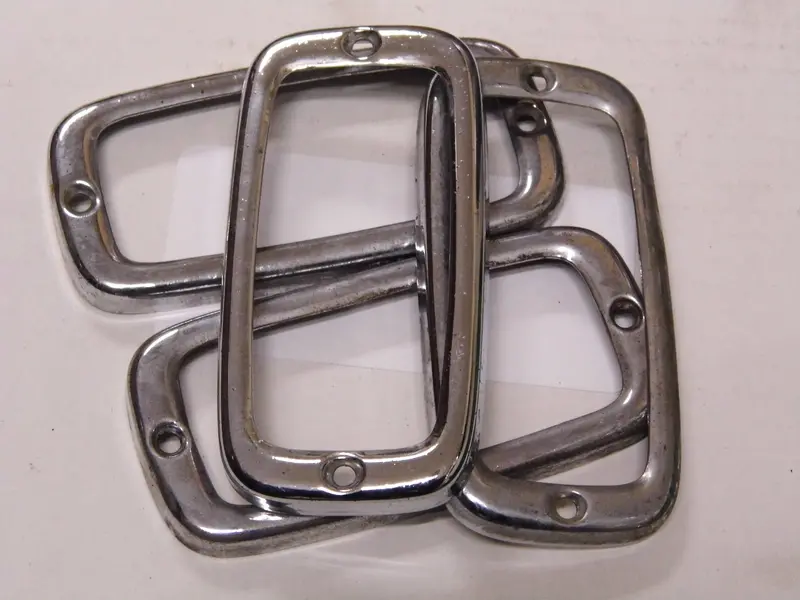 (Original) 356 Reverse Light Chrome Bezel 1960-65 1