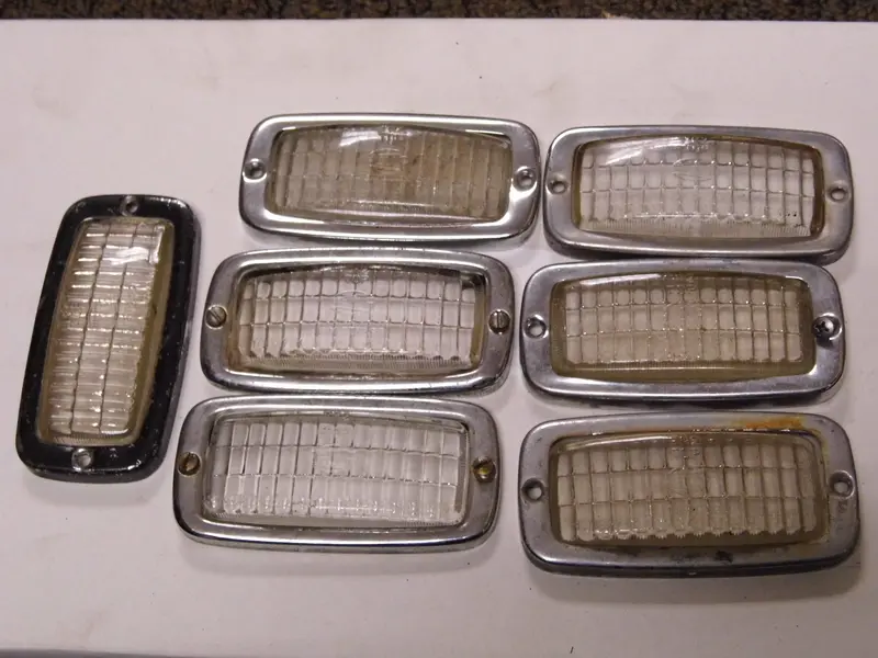 (Original) 356 Reverse Light With Bezel 1960-65 1